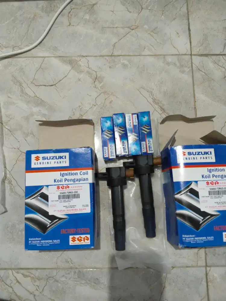 Koil suzuki ertiga dan busi ertga