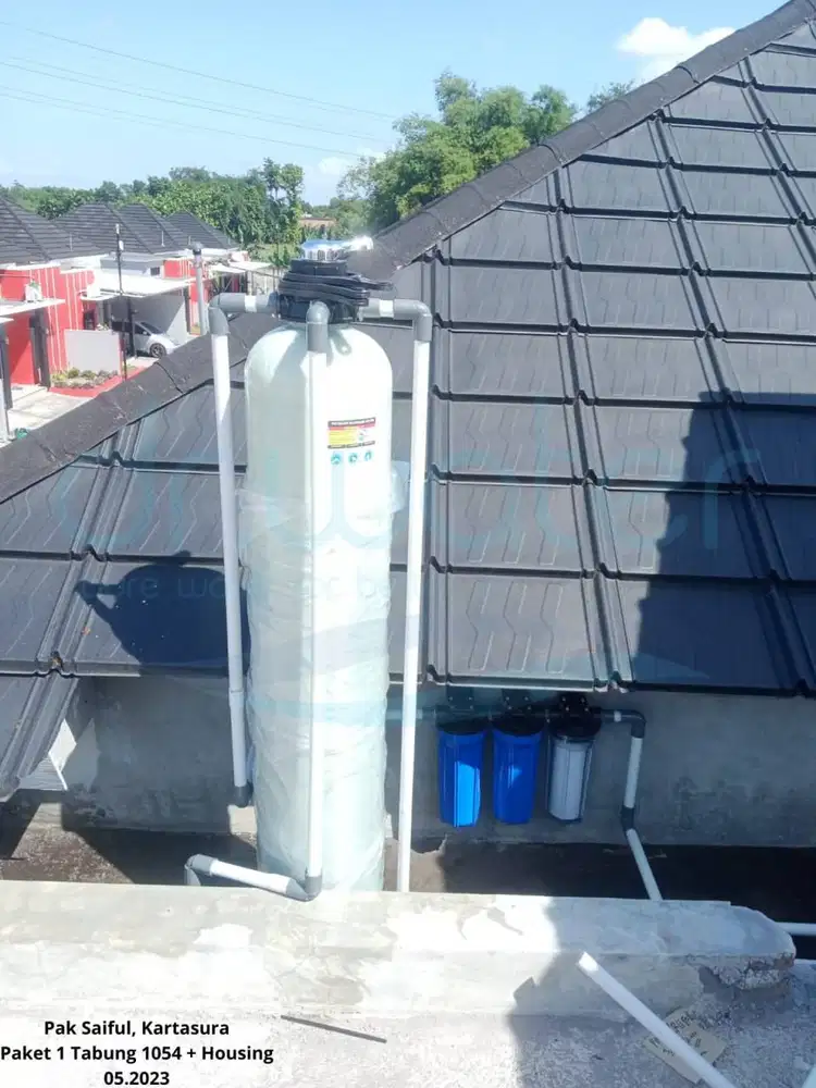 Besi & Karat di Air? Segera Ganti Media — Lindungi Keluarga dari Risik