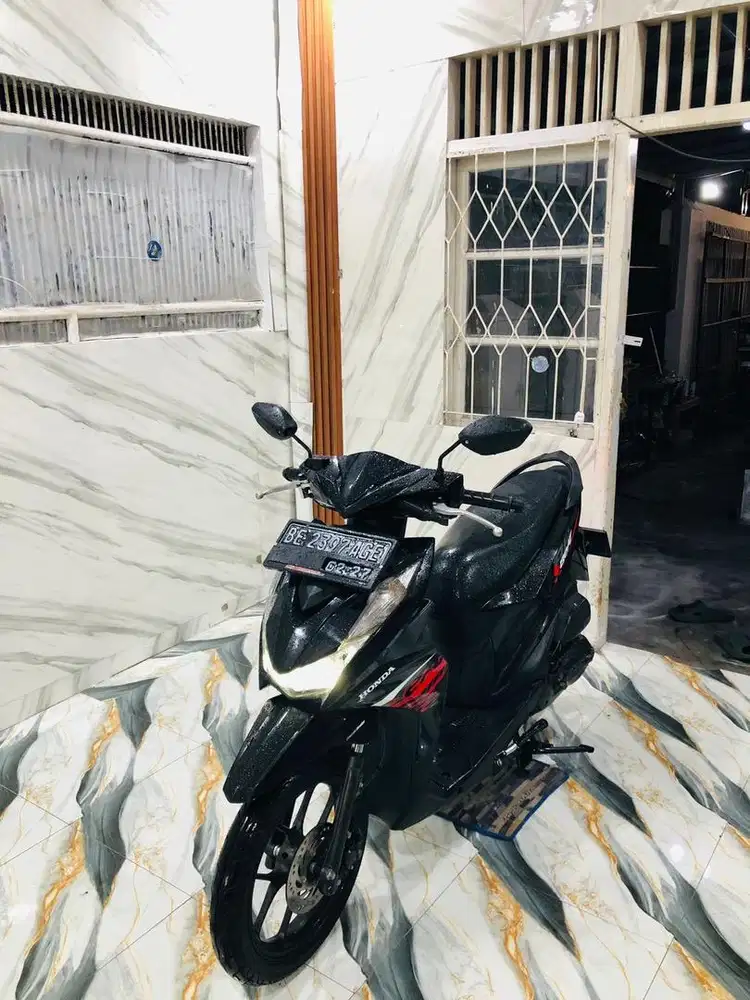 BEAT NEW CBS DELUXE ISTIMEWA 2023 Pajak Hidup