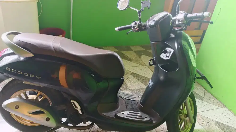 Dijual motor Scoopy tahun 2021