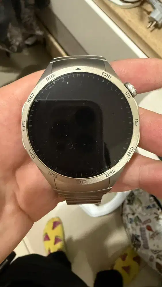HUAWEI WATCH GT 4 STAINLESS STEEL