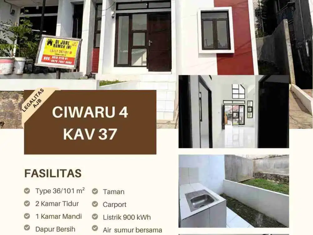 rumah murah siap huni