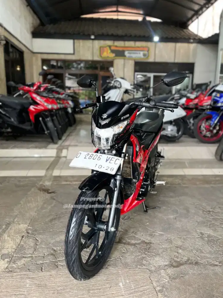 Suzuki Satria Fu 150 2018