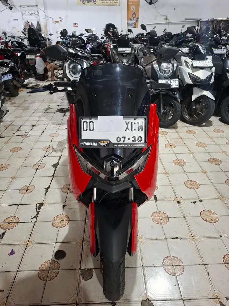 Yamaha nmax neo 155cc 2025 merah hitam