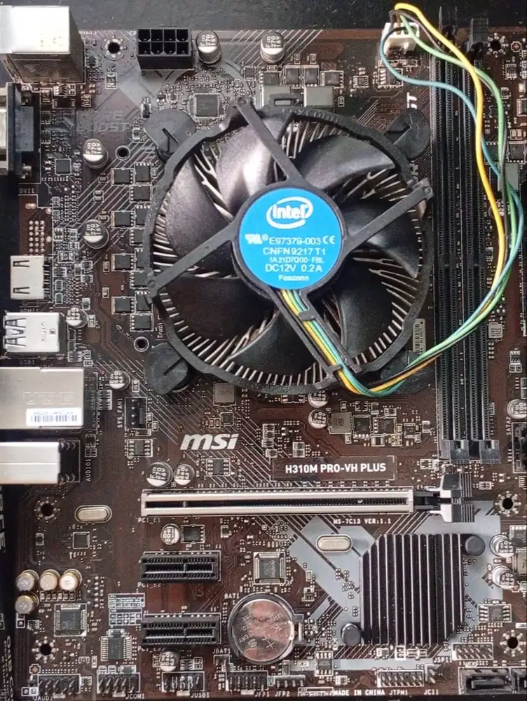 Paket : Mobo Msi H310M+Procie I3 Gen9+VGA Asus GT730