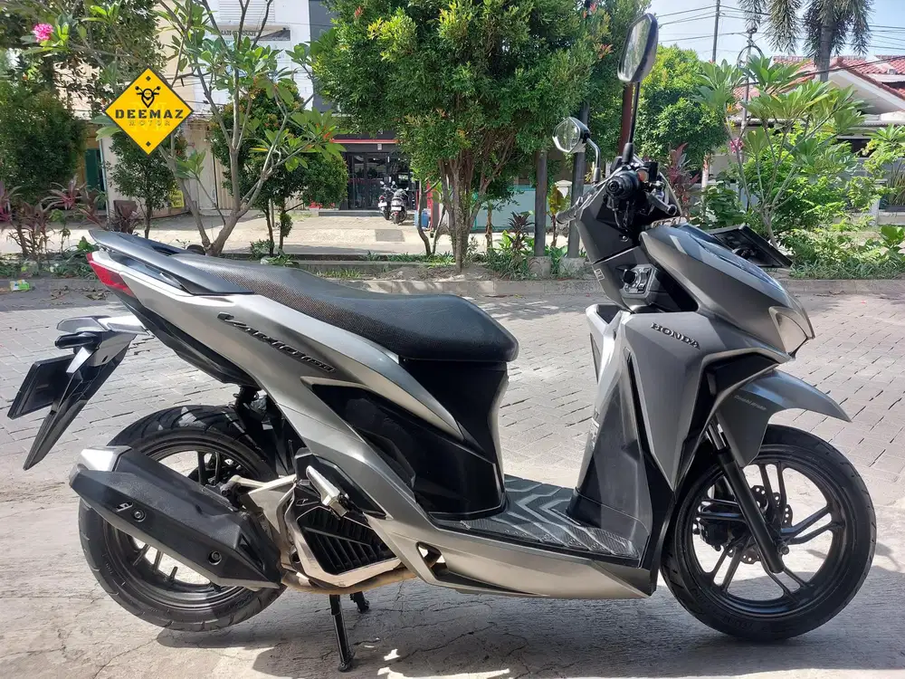 (DP 500 Rb)‼️ Vario 150 Keyless Silver 2019 Cash & Kredit