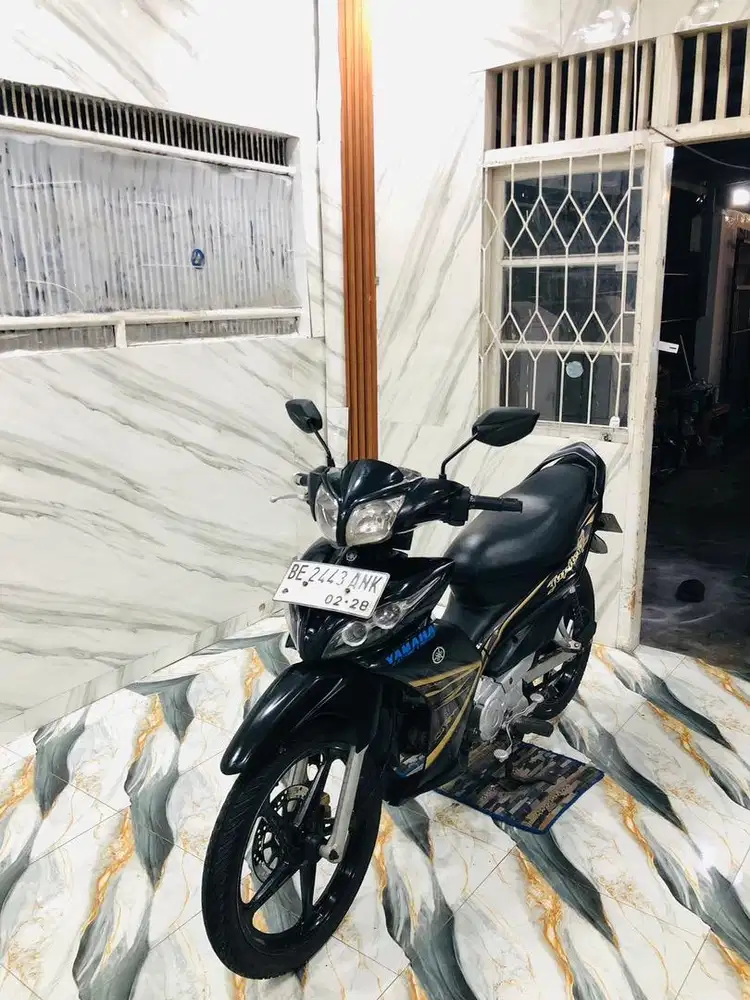 YAMAHA JUPITER ROBOT TERBAIK 2012 Pajak Hidup