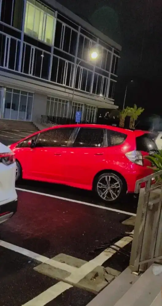 HONDA JAZZ RS MANUAL 2013 BENSIN MANUAL