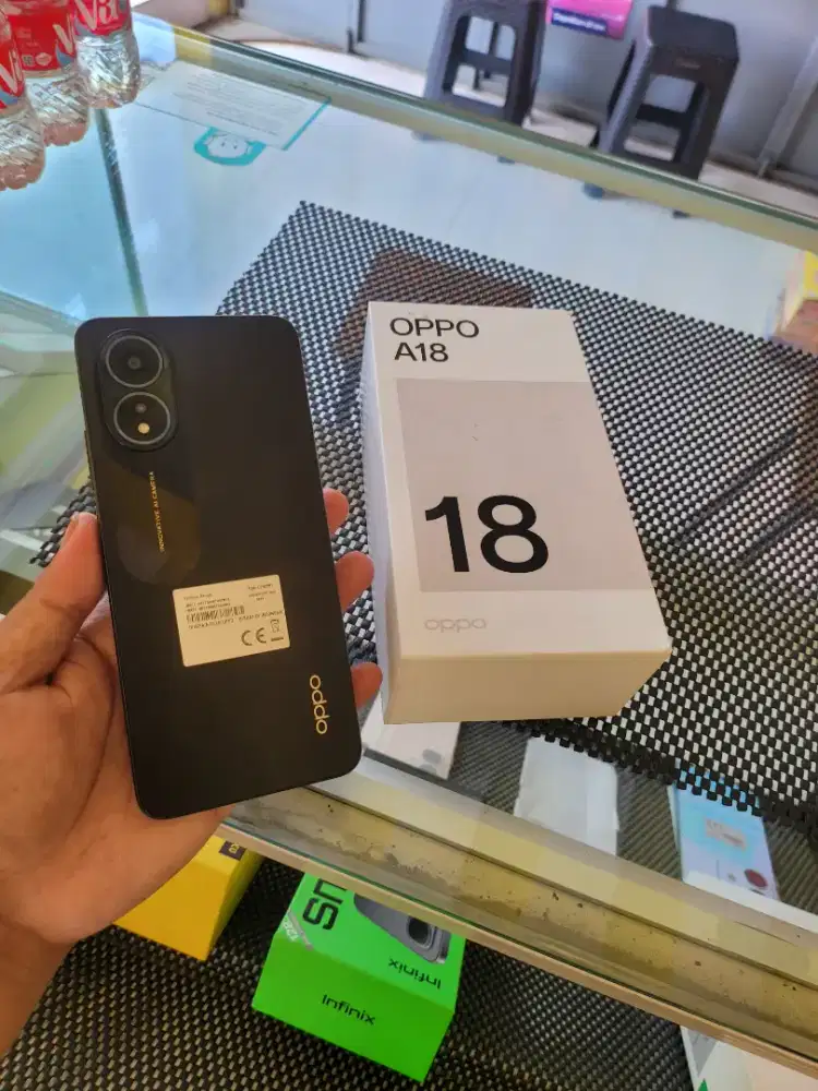 OPPO A18 4/128 FULLORI