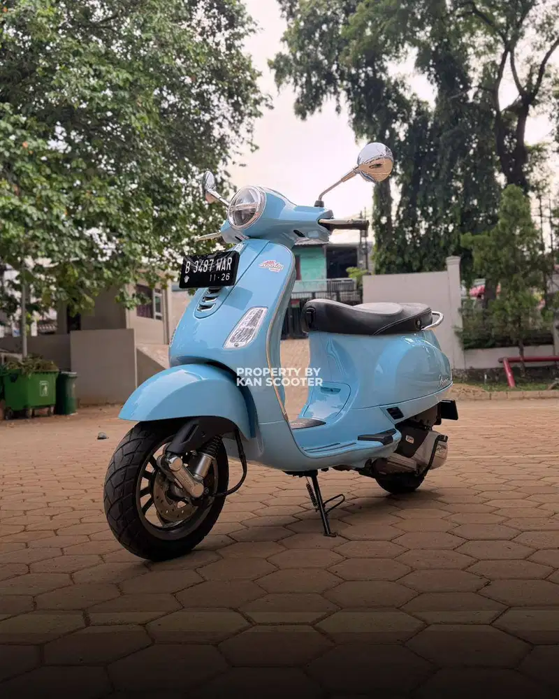 JUAL MURAH VESPA LX 125 iGET FACELIFT 2021 MULUS