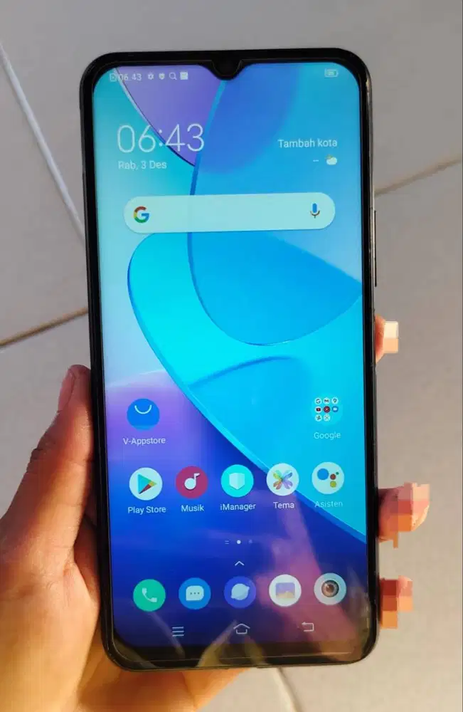 Vivo Y20S Ram 8/128Gb