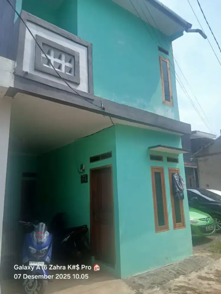 Rumah 2 Lantai Di Citayam Desa Nanggerang