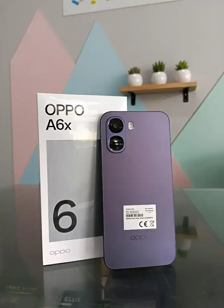 Oppo A6X Ram 8/64GB Garansi Resmi