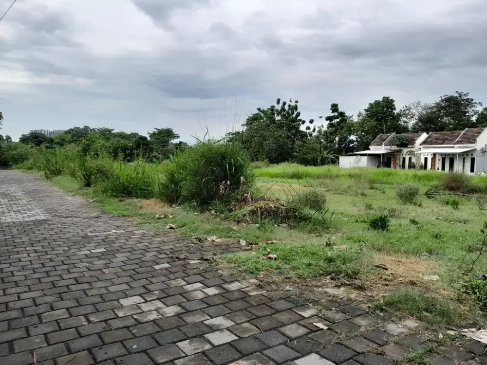 Jongke Tengah Tanah Jogja Sertifikat SHM Dekat Masjid Suciati