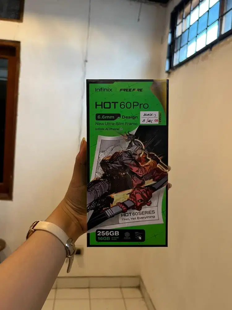 Promo INFINIX HOT 60 PRO 8/256 GB NEW SEGEL