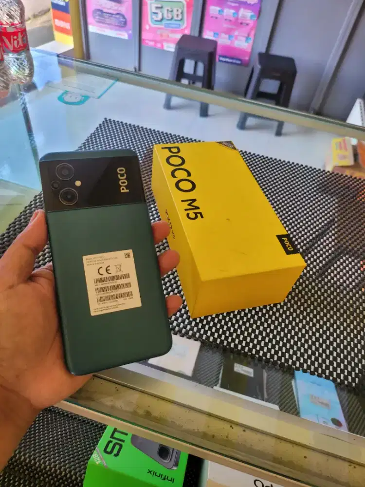 POCO M5 4/128 FULLORI