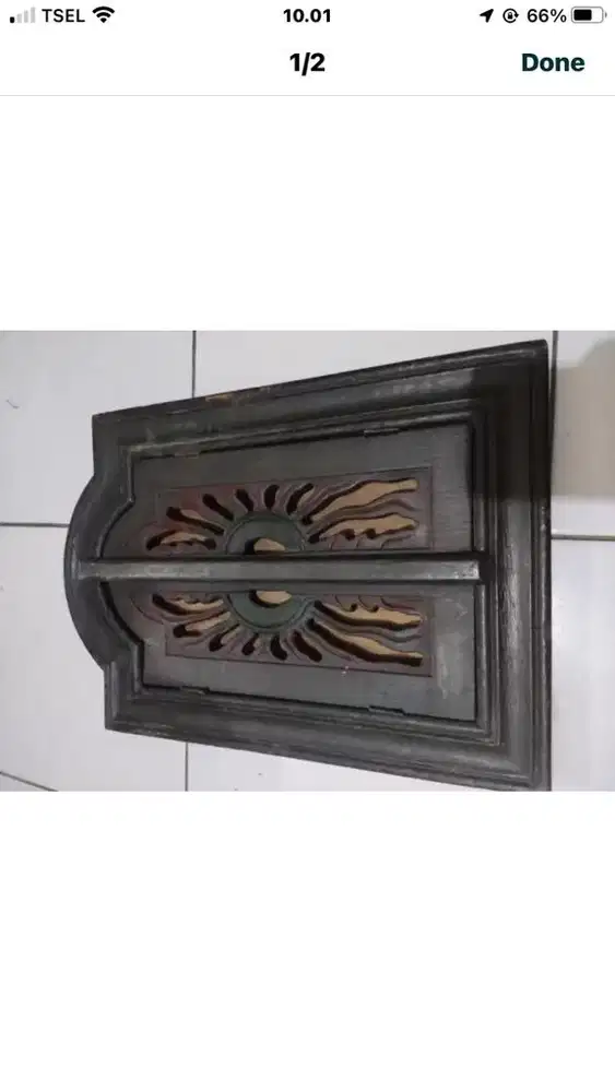 pajangan dinding model jendela