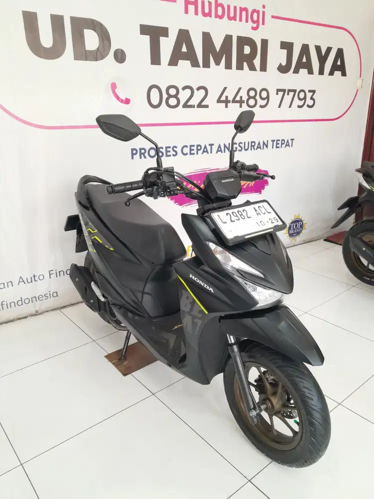 HONDA BEAT STREET ESP 2024 SIAP GAS