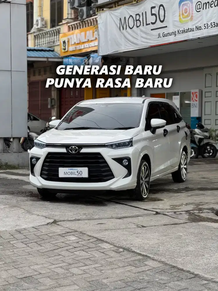 (DP 45 JT) TOYOTA AVANZA G CVT 2022/2023 xpander