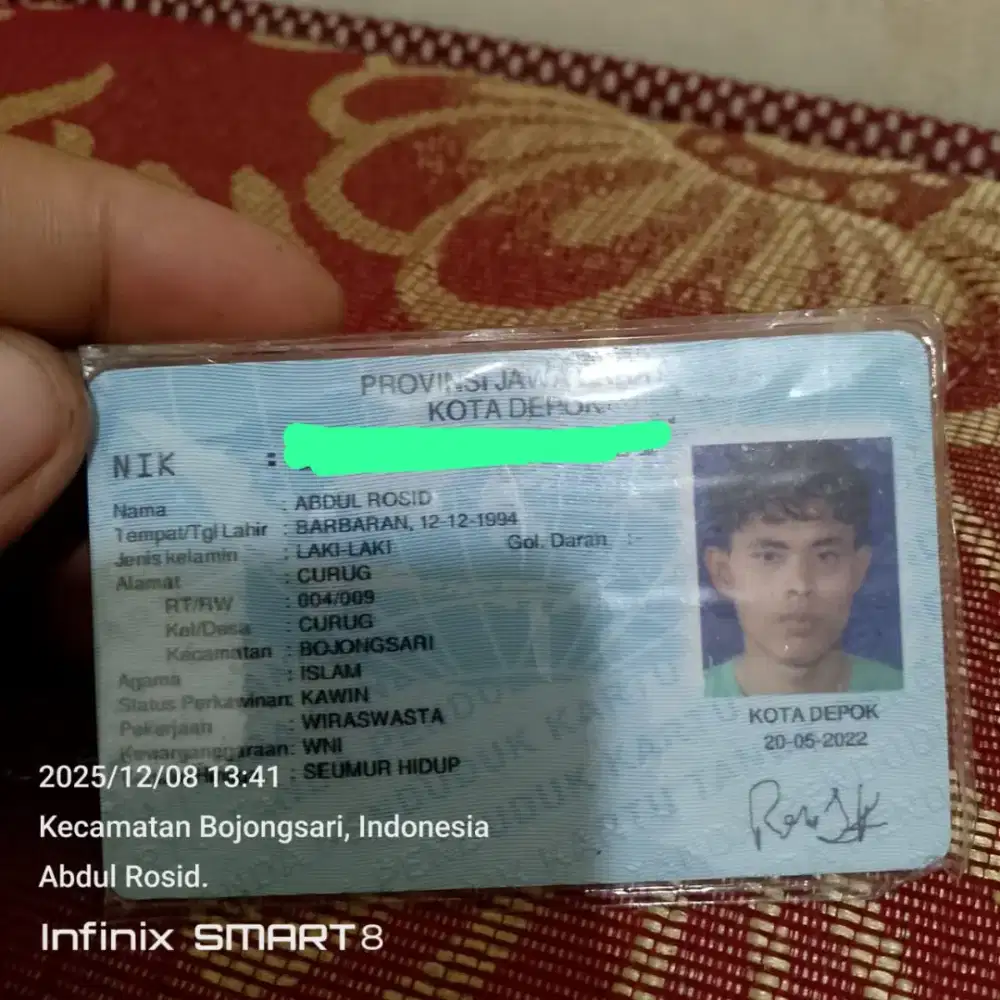 Mencari pekerja'an supir antar bongkar muat, SEGERA