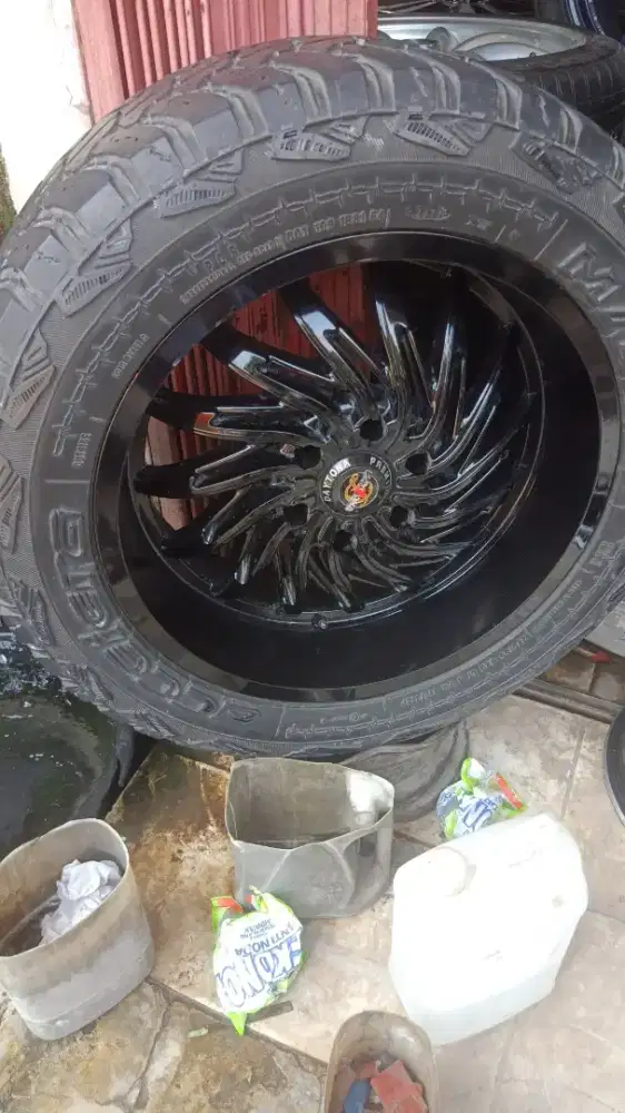 Flow forming 20x9in hole 6 pcd 139.7