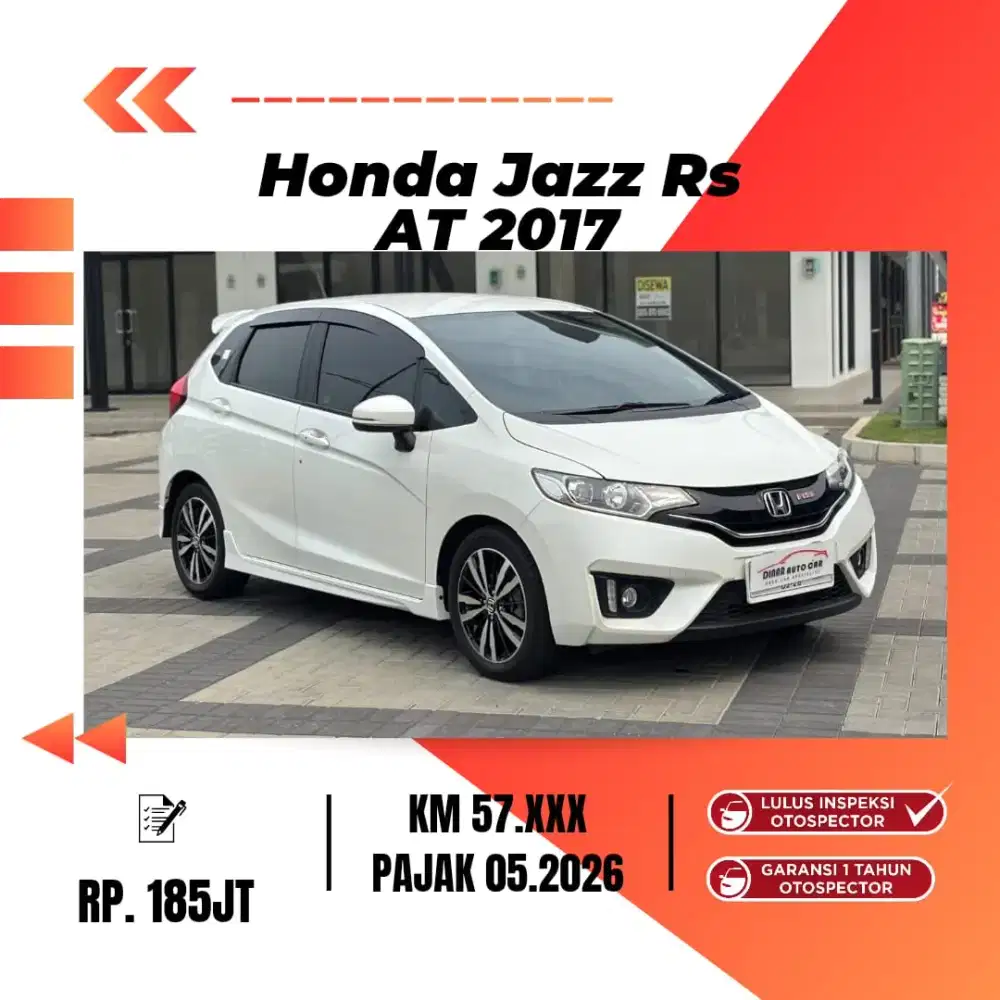 Honda Jazz Rs AT