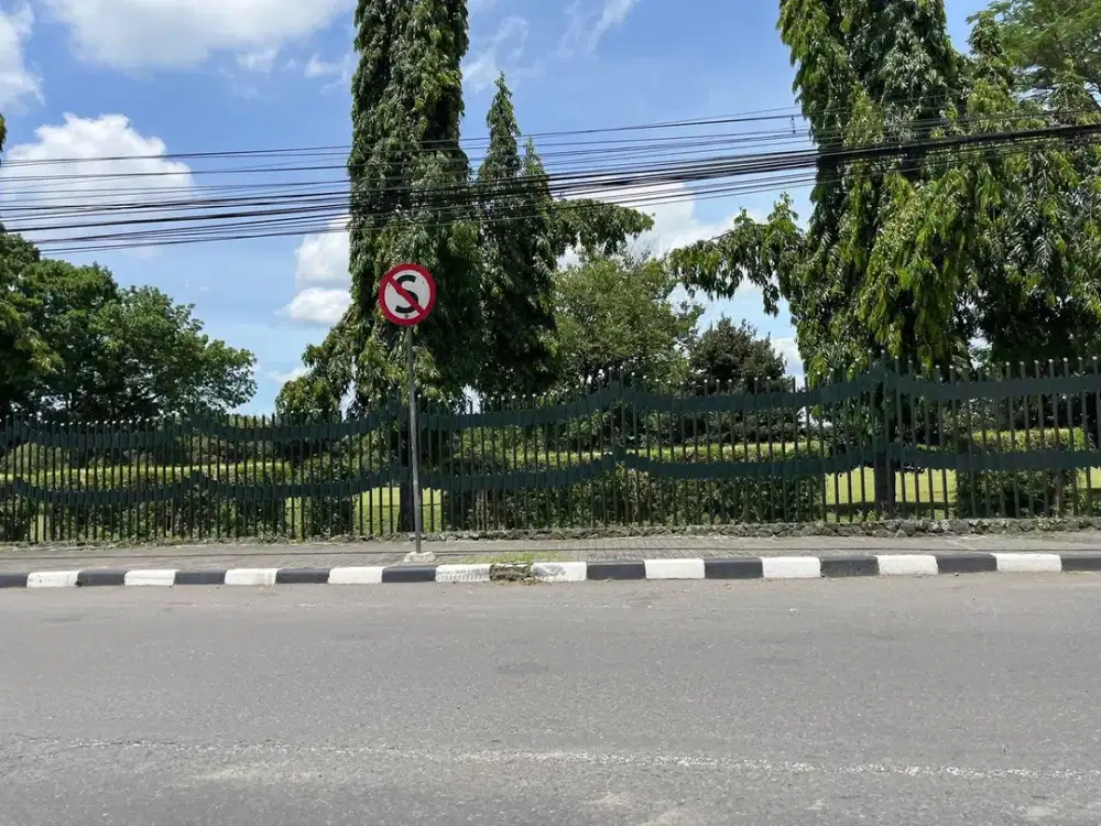 Dijual Tanah Prambanan Jl. Raya Solo-Jogja Dekat Candi Sojiwan, Untuk Rumah