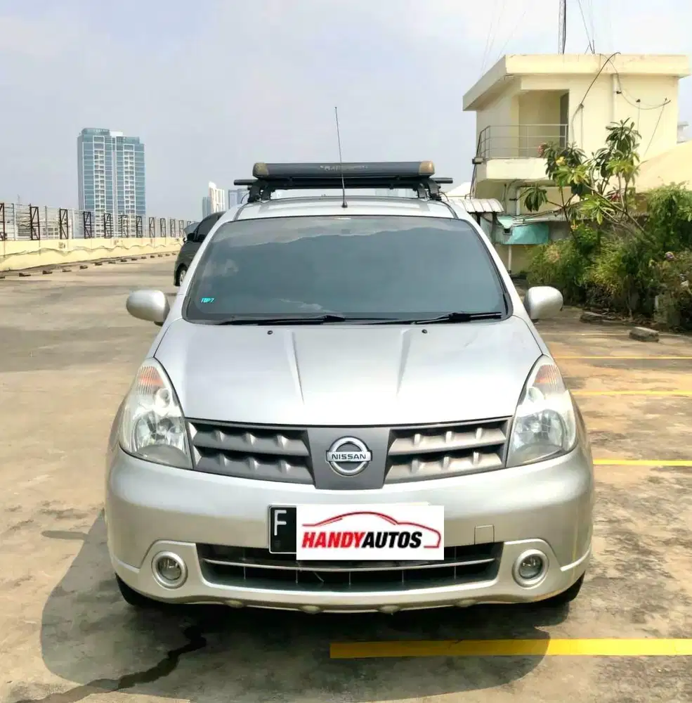 Nissan Grand Livina XV Tahun 2007 Automatic