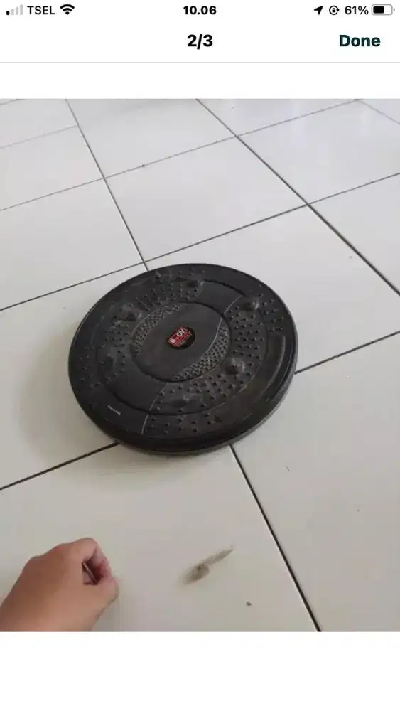 alat olah raga merampingkan pinggang