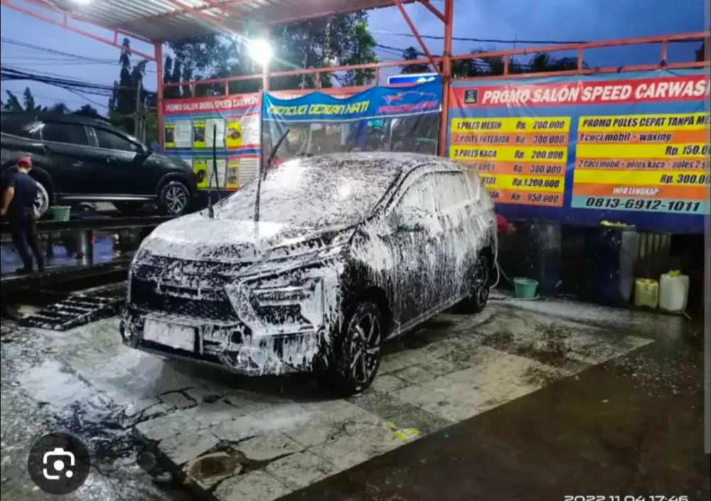 Karyawan Tenaga Cuci Mobil Motor di JOGJA