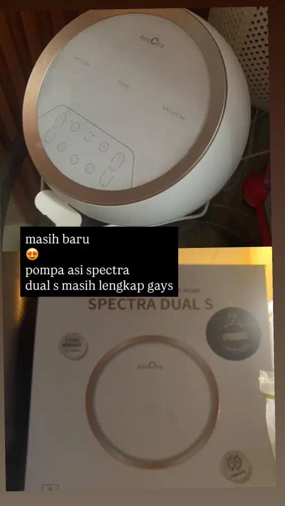 pompa asi spectra dual S