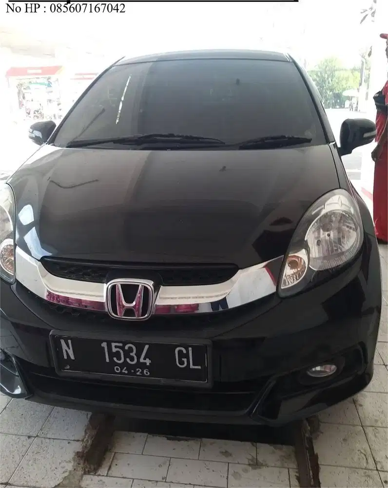 DIJUAL HONDA MOBILIO TAHUN 2015