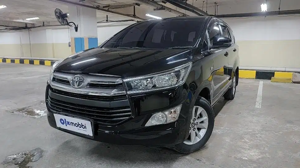 Toyota Kijang Innova  2.0 G Bensin 2019 Hitam