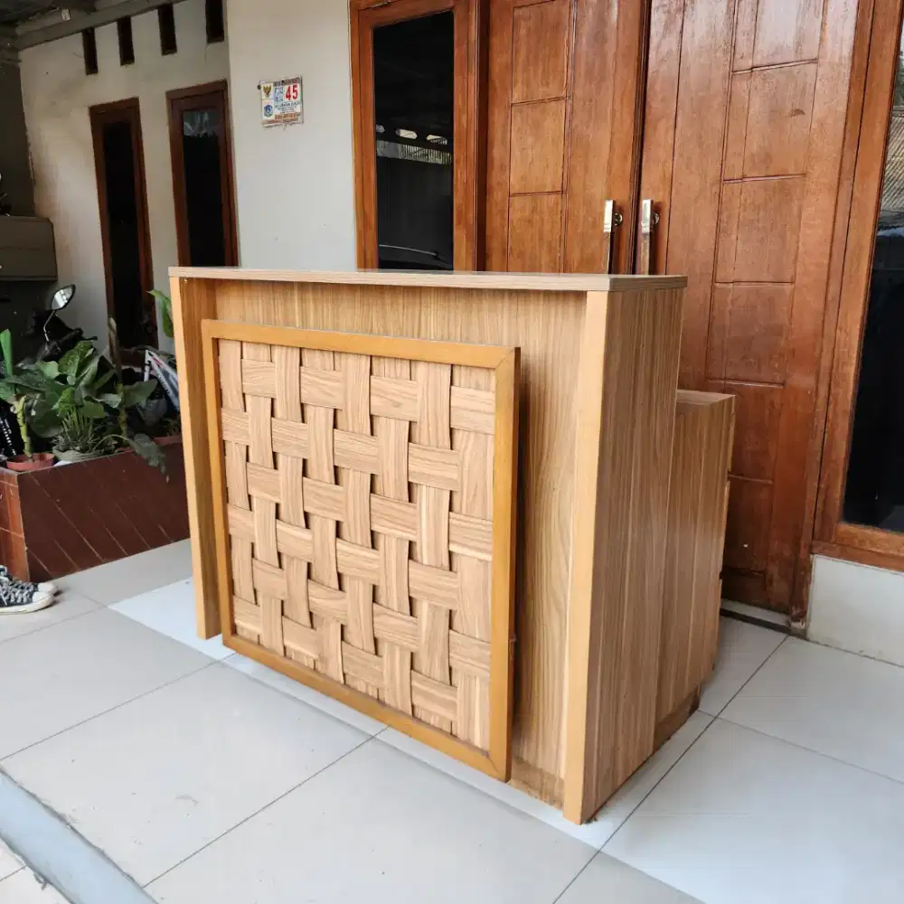 Meja Kasir ex Cafe - Meja Kasir ex Resto B13