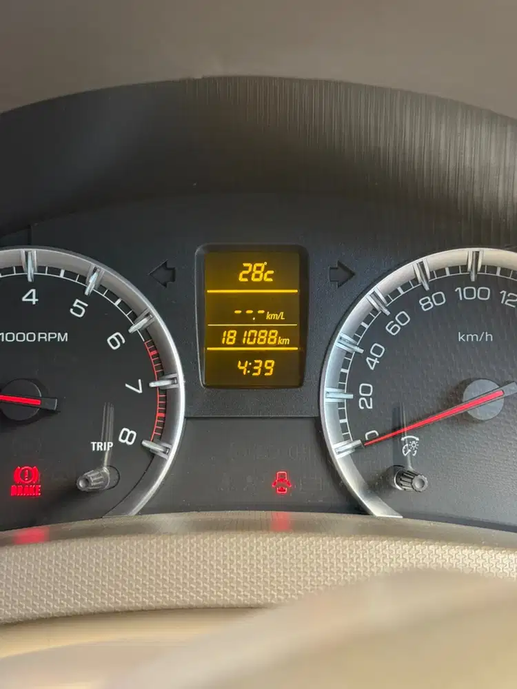 Suzuki Ertiga 2013 Bensin