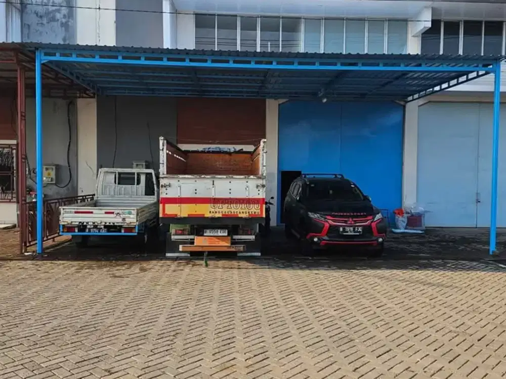DIJUAL GUDANG Murah Nol Jalan Propinsi di Pergudangan Zuma Bizpark Kedamean Legundi Gresik