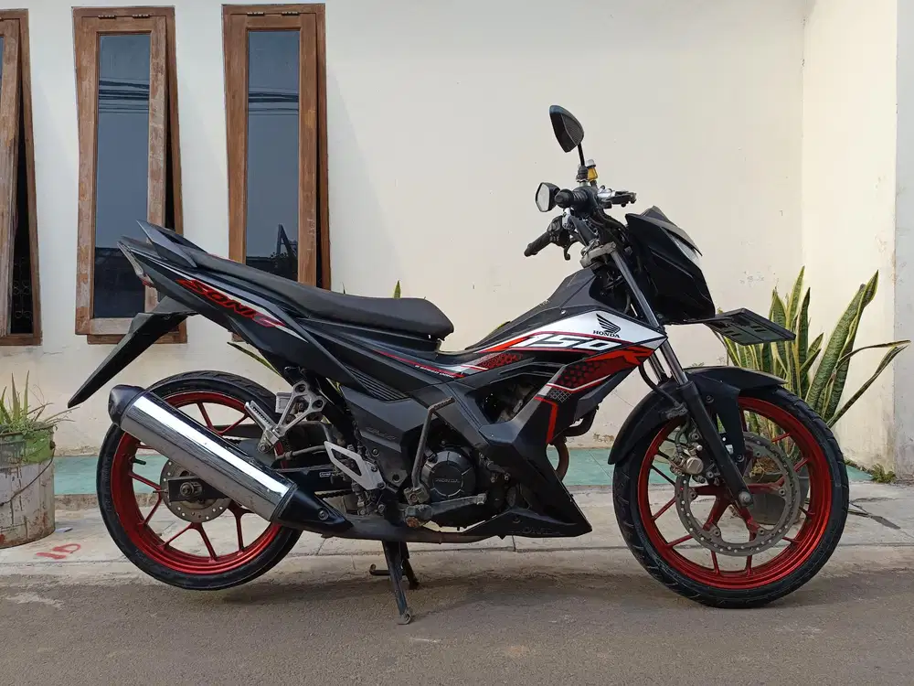 Honda sonic 150R 2021 pajak hidup