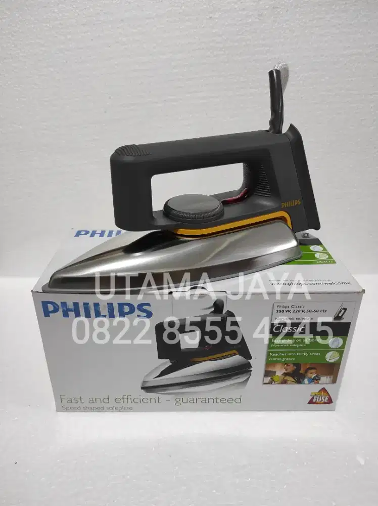 SETRIKA PHILIPS 1172 BARANG BARU