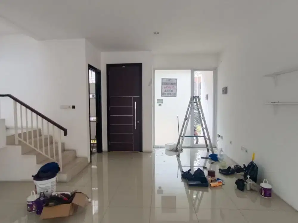 DIJUAL RUMAH 2 LANTAI SIAP HUNI DI CITRA GARDEN 8 JAKARTA BARAT