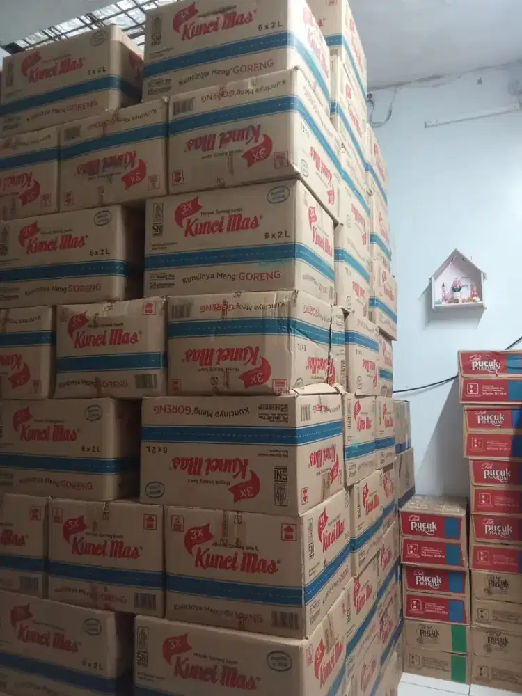 minyak goreng dan terigu tulip