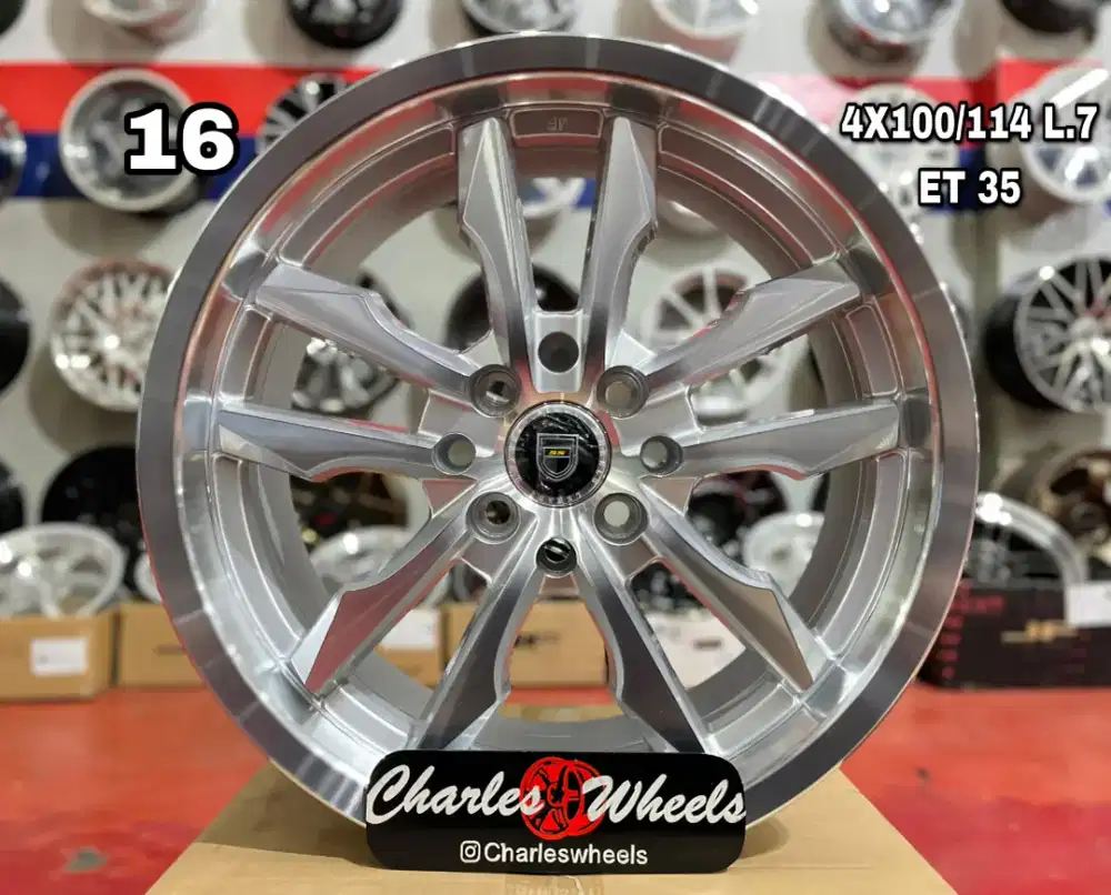 VELG SIGNATURE SERIES R16 MURAH