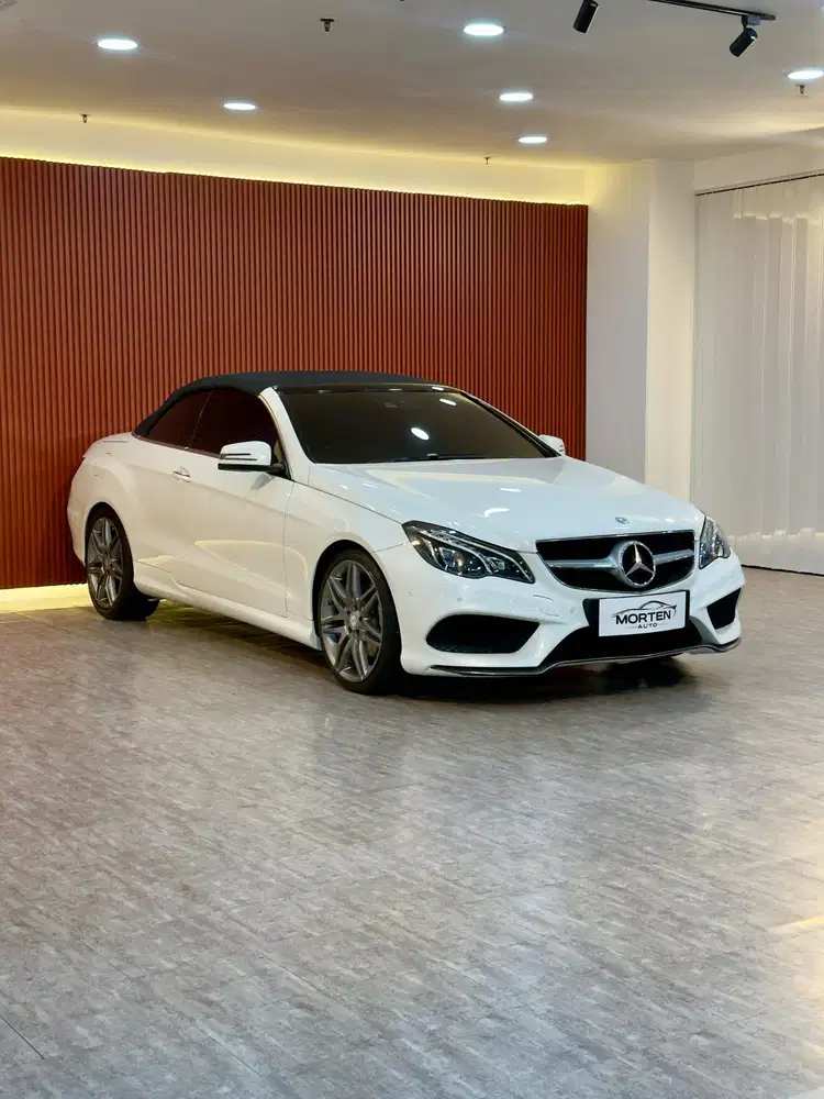 Mercedes E250 AMG Cabrio 2013 odo 48 Ribuna