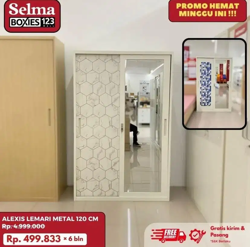 Alexis lemari besi