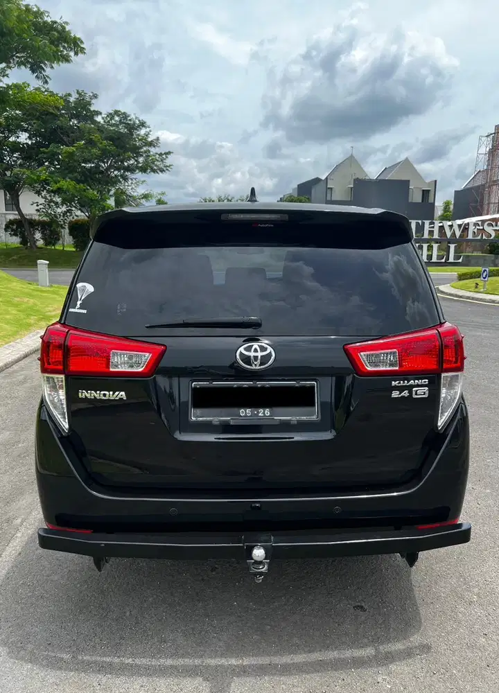 Toyota Kijang Innova 2016 Diesel (Upgrade facelift)