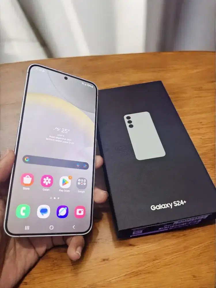 Hp samsung s24 plus versi 512gb second 5g lte