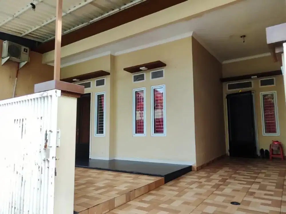 DIJUAL RUMAH SIAP HUNI FAJAR INDAH REGENCY BEKASI BARAT