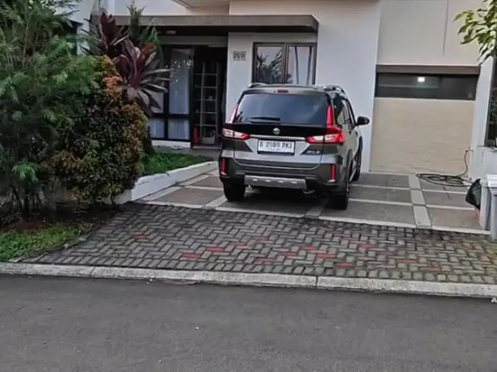 Dijual rumah Citra Sentul Raya view 2 Gunung salak ,Sejuk & Nyaman Tidak pernah ditinggali