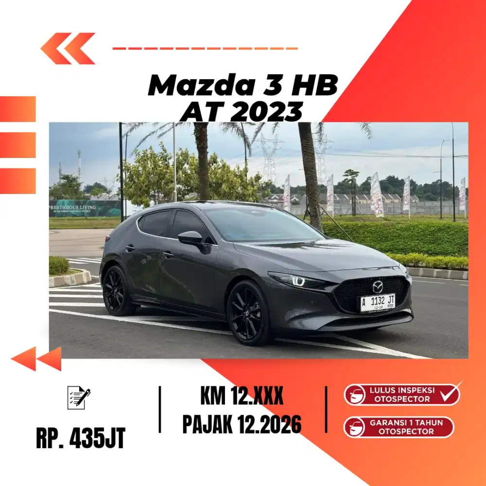 Mazda 3 HB Skyactive