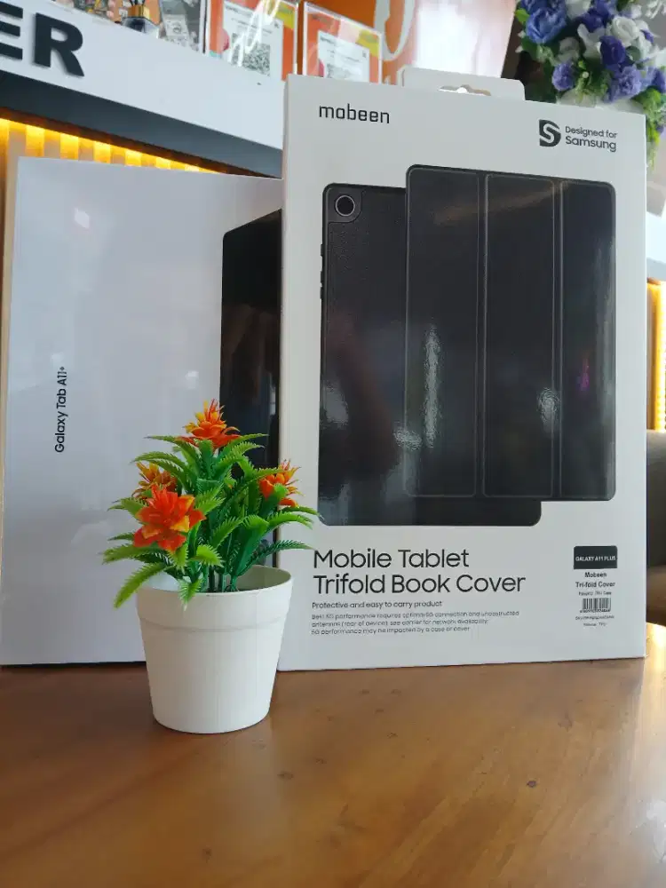 Ready samsung galaxy Tab A11+ wifi 6/128 free cover original