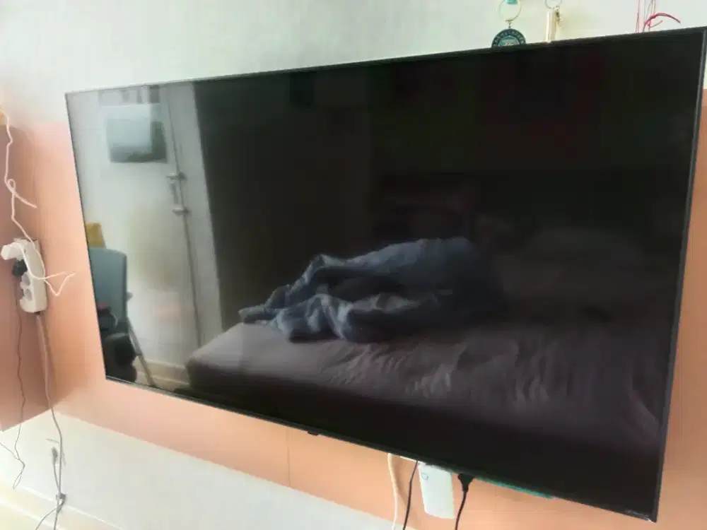 Smart TV 55 inci LG WebOS Nano75SQA plus LG Magic Remote